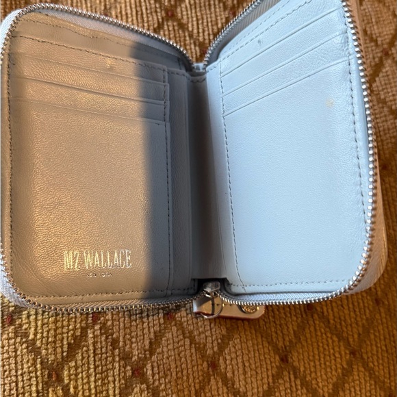 “MZ Wallace “Holographic Quilted Wallet - Picture 4 of 7